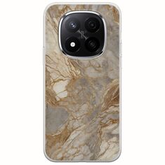 The Marble Collection - Natural Xiaomi Poco X7 5G Flexible TPU (Διάφανη Σιλικόνη)