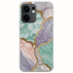 The Marble Collection - Pastel Oppo Reno 13 F 5G Flexible TPU (Διάφανη Σιλικόνη)