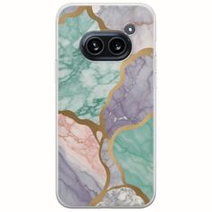 The Marble Collection - Pastel Nothing Phone (2a) 5G Flexible TPU (Διάφανη Σιλικόνη)