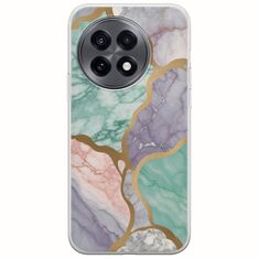 The Marble Collection - Pastel OnePlus 13R 5G Flexible TPU (Διάφανη Σιλικόνη)