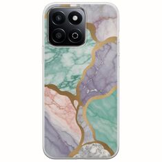 The Marble Collection - Pastel Honor 200 Smart 5G Flexible TPU (Διάφανη Σιλικόνη)