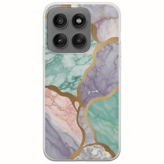 The Marble Collection - Pastel Motorola Edge 60 Pro 5G Flexible TPU (Διάφανη Σιλικόνη)