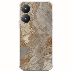 The Marble Collection - Natural Xiaomi Redmi 13C 5G Flexible TPU (Διάφανη Σιλικόνη)