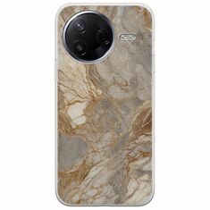 The Marble Collection - Natural Xiaomi Poco F7 Pro 5G Flexible TPU (Διάφανη Σιλικόνη)