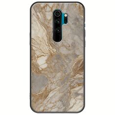 The Marble Collection - Natural Xiaomi Redmi Note 8 Pro Black TPU (Μαύρη Σιλικόνη)