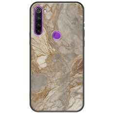 The Marble Collection - Natural Xiaomi Redmi Note 8 Black TPU (Μαύρη Σιλικόνη)