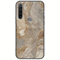 The Marble Collection - Natural Xiaomi Redmi Note 8T Black TPU (Μαύρη Σιλικόνη)