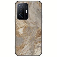 The Marble Collection - Natural Xiaomi 11T / 11T Pro Black TPU (Μαύρη Σιλικόνη)