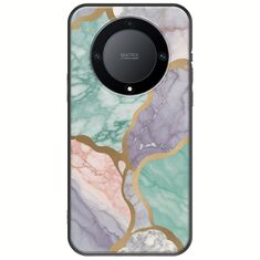 The Marble Collection - Pastel Honor Magic 5 Lite 5G Black TPU (Μαύρη Σιλικόνη)