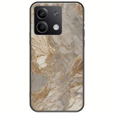 The Marble Collection - Natural Xiaomi Redmi Note 13 Pro 5G Black TPU (Μαύρη Σιλικόνη)