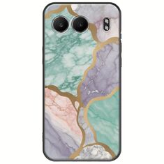 The Marble Collection - Pastel OnePlus Nord 4 5G Black TPU (Μαύρη Σιλικόνη)