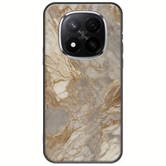 The Marble Collection - Natural Xiaomi Poco X7 5G Black TPU (Μαύρη Σιλικόνη)