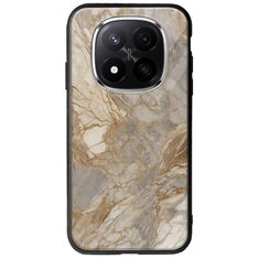 The Marble Collection - Natural Xiaomi Poco X7 5G Groove TPU (Tempered Glass και TPU)