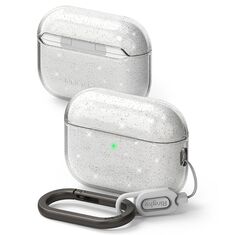 Θήκη Ringke Air Glitter Clear AirPods Pro 3 – μπροστινή όψη