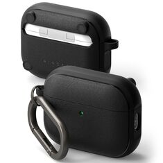 Θήκη Ringke Onyx Magnetic MagSafe AirPods Pro 3 Black – μπροστινή όψη