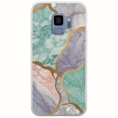 The Marble Collection - Pastel Samsung Galaxy S9 Flexible TPU (Διάφανη Σιλικόνη)