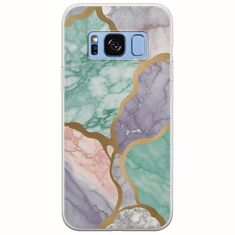 The Marble Collection - Pastel Samsung Galaxy S8 Flexible TPU (Διάφανη Σιλικόνη)