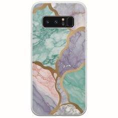 The Marble Collection - Pastel Samsung Galaxy Note 8 Flexible TPU (Διάφανη Σιλικόνη)