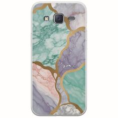 The Marble Collection - Pastel Samsung Galaxy J5(2015) Flexible TPU (Διάφανη Σιλικόνη)