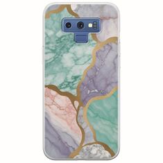 The Marble Collection - Pastel Samsung Galaxy Note 9 Flexible TPU (Διάφανη Σιλικόνη)