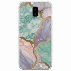The Marble Collection - Pastel Samsung Galaxy J6 Plus Flexible TPU (Διάφανη Σιλικόνη)