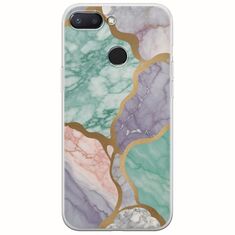 The Marble Collection - Pastel Xiaomi Redmi 6 Flexible TPU (Διάφανη Σιλικόνη)
