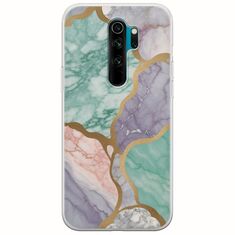 The Marble Collection - Pastel Xiaomi Redmi Note 8 Pro Flexible TPU (Διάφανη Σιλικόνη)