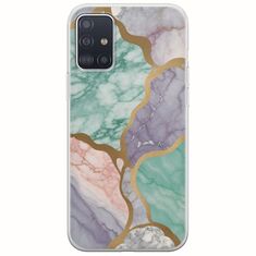 The Marble Collection - Pastel Samsung Galaxy A51 Flexible TPU (Διάφανη Σιλικόνη)