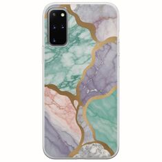 The Marble Collection - Pastel Samsung Galaxy S20 Plus Flexible TPU (Διάφανη Σιλικόνη)