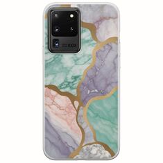 The Marble Collection - Pastel Samsung Galaxy S20 Ultra Flexible TPU (Διάφανη Σιλικόνη)