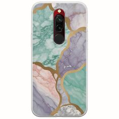 The Marble Collection - Pastel Xiaomi Redmi 8 Flexible TPU (Διάφανη Σιλικόνη)