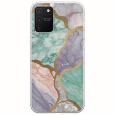 The Marble Collection - Pastel Samsung Galaxy S10 Lite Flexible TPU (Διάφανη Σιλικόνη)