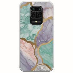 The Marble Collection - Pastel Xiaomi Redmi Note 9S / 9 Pro / 9 Pro Max Flexible TPU (Διάφανη Σιλικόνη)