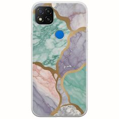 The Marble Collection - Pastel Xiaomi Redmi 9C Flexible TPU (Διάφανη Σιλικόνη)