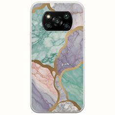 The Marble Collection - Pastel Xiaomi Poco X3 NFC / X3 Pro Flexible TPU (Διάφανη Σιλικόνη)