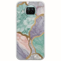 The Marble Collection - Pastel Xiaomi Mi 10T Lite Flexible TPU (Διάφανη Σιλικόνη)
