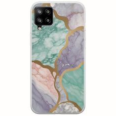 The Marble Collection - Pastel Samsung Galaxy A42 5G Flexible TPU (Διάφανη Σιλικόνη)