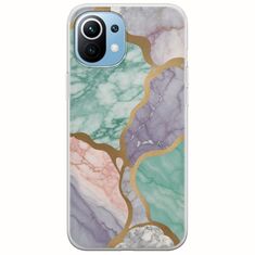 The Marble Collection - Pastel Xiaomi Mi 11 Flexible TPU (Διάφανη Σιλικόνη)