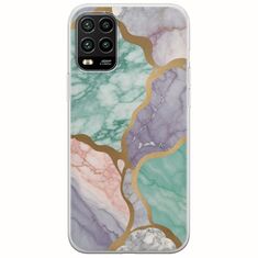 The Marble Collection - Pastel Xiaomi Mi 10 Lite Flexible TPU (Διάφανη Σιλικόνη)