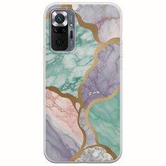The Marble Collection - Pastel Xiaomi Redmi Note 10 Pro / 10 Pro Max Flexible TPU (Διάφανη Σιλικόνη)