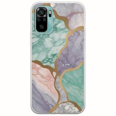The Marble Collection - Pastel Xiaomi Redmi Note 10 / 10s Flexible TPU (Διάφανη Σιλικόνη)