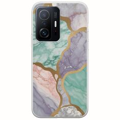 The Marble Collection - Pastel Xiaomi 11T / 11T Pro Flexible TPU (Διάφανη Σιλικόνη)