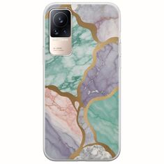 The Marble Collection - Pastel Xiaomi Civi Flexible TPU (Διάφανη Σιλικόνη)