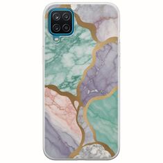 The Marble Collection - Pastel Samsung Galaxy M12 Flexible TPU (Διάφανη Σιλικόνη)