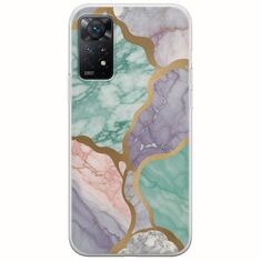 The Marble Collection - Pastel Xiaomi Redmi Note 11 Pro 4G / 5G Flexible TPU (Διάφανη Σιλικόνη)