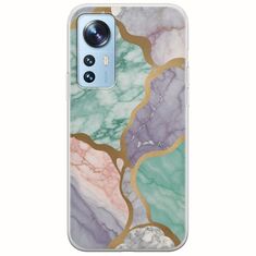 The Marble Collection - Pastel Xiaomi 12 / 12X Flexible TPU (Διάφανη Σιλικόνη)