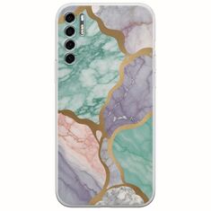 The Marble Collection - Pastel TCL 20S / 20 5G / 20L / 20L+ Flexible TPU (Διάφανη Σιλικόνη)