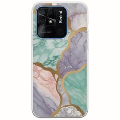 The Marble Collection - Pastel Xiaomi Redmi 10C Flexible TPU (Διάφανη Σιλικόνη)
