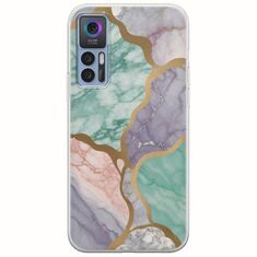 The Marble Collection - Pastel TCL 30 / 30 5G / 30+ Flexible TPU (Διάφανη Σιλικόνη)