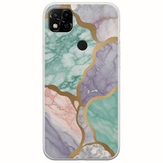 The Marble Collection - Pastel Xiaomi Redmi 10A Flexible TPU (Διάφανη Σιλικόνη)